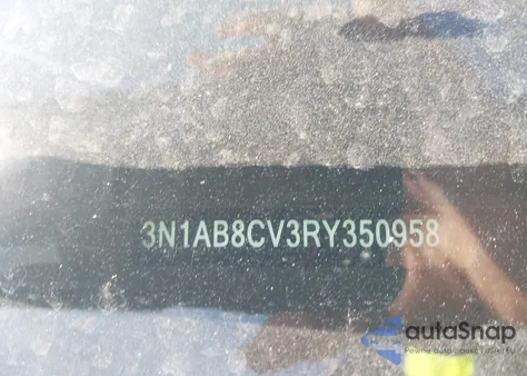 2024 Nissan Sentra Sv Xtronic Cvt from USA, damaged, VIN 3N1AB8CV3RY350958